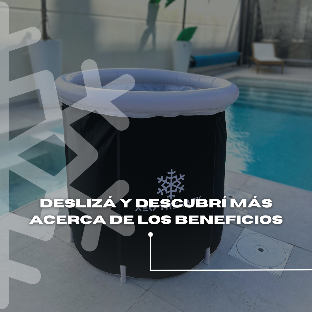 Bañera de inmersión en Hielo