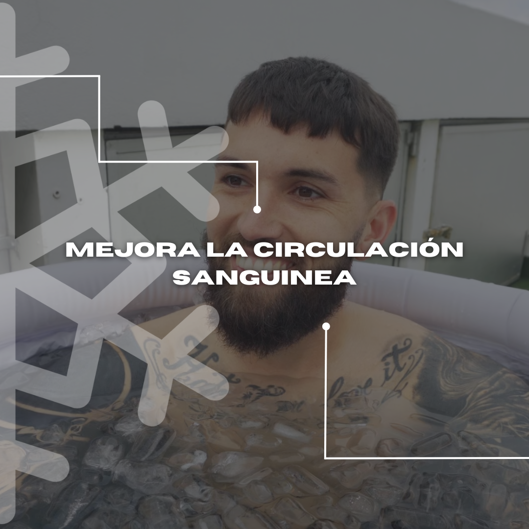 Bañera de inmersión en Hielo